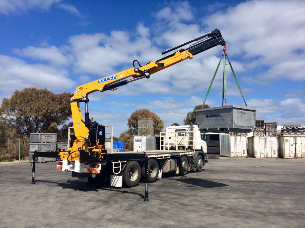 Effer Truck Cranes Maxilift Australia