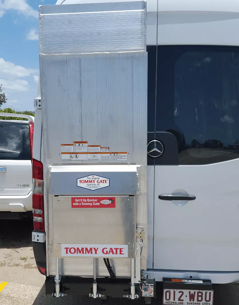 Tommy Gate Cargovan