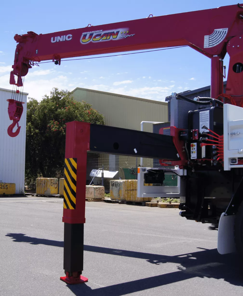 Brisbane Crane Truck Hire