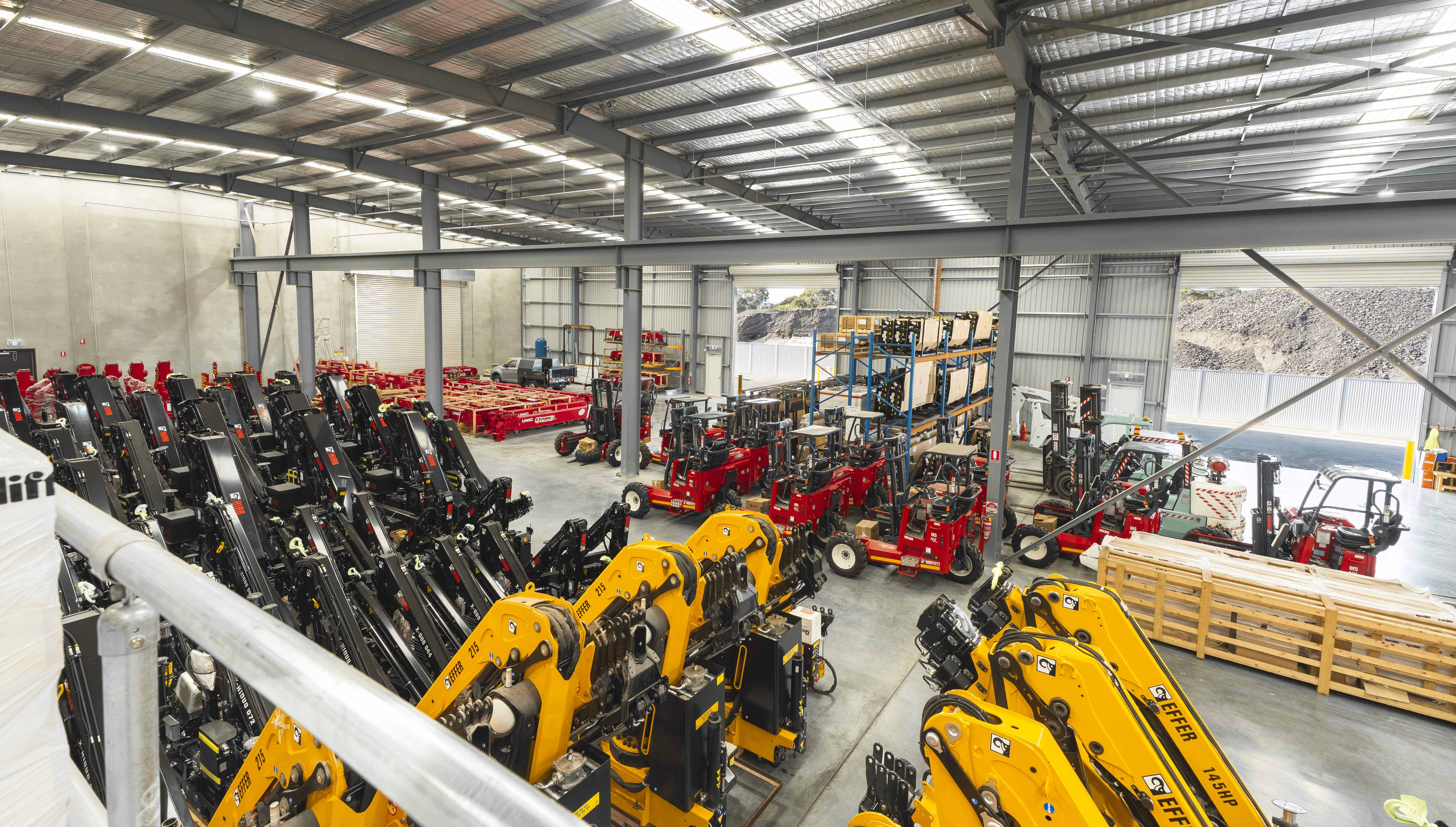 Maxilift Australia's New Home