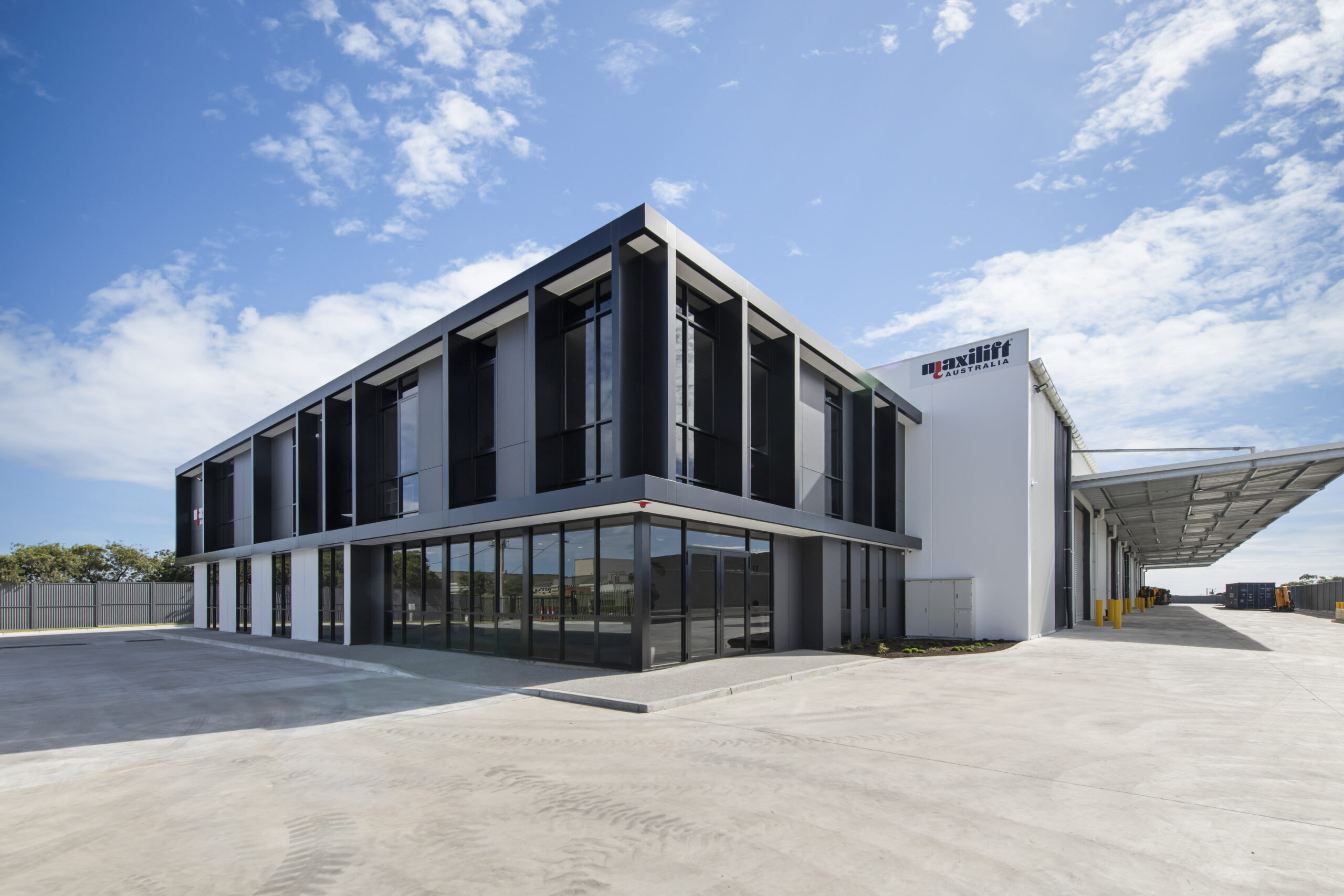Maxilift Australia's New Home